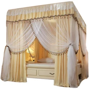 Princess America Village Four Corner Post Bed Curtain Canopy