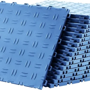 Interlocking Garage Floor Covering Tiles,