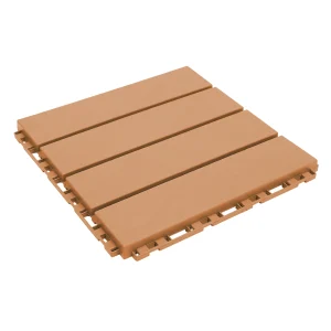 30-Piece Patio Deck Tile Set