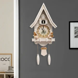 Wall Clock Creative Decorative Wall Clock Large Silent Wall Clock