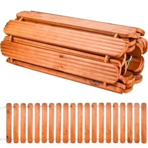 12FT x 22" Cedar Wood Outdoor Garden Pathway