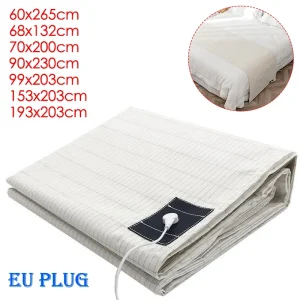 95%Cotton+5% Silver Fiber Flat Bedsheet with Earthing Cord